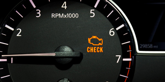 Check Engine Light Diagnosis